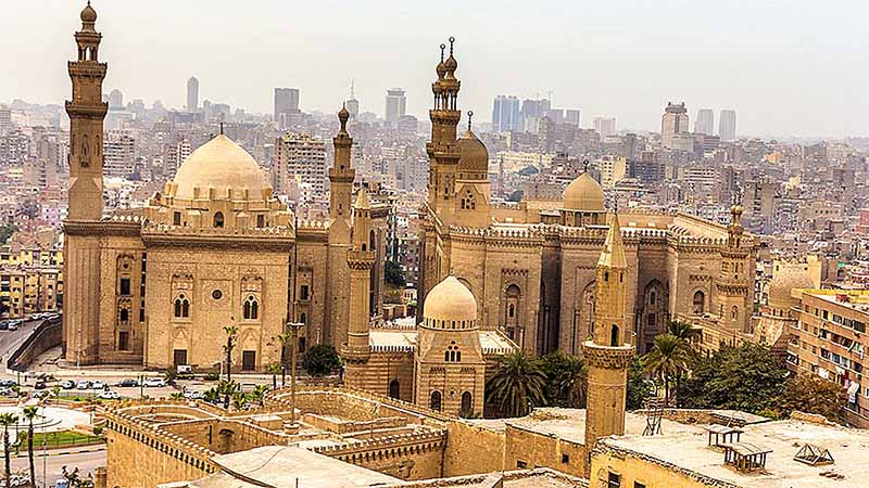 กรุงไคโร เมืองหลวงประเทศอียิปต์