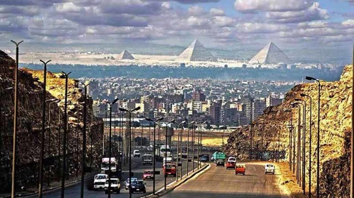 กรุงไคโร เมืองหลวงประเทศอียิปต์